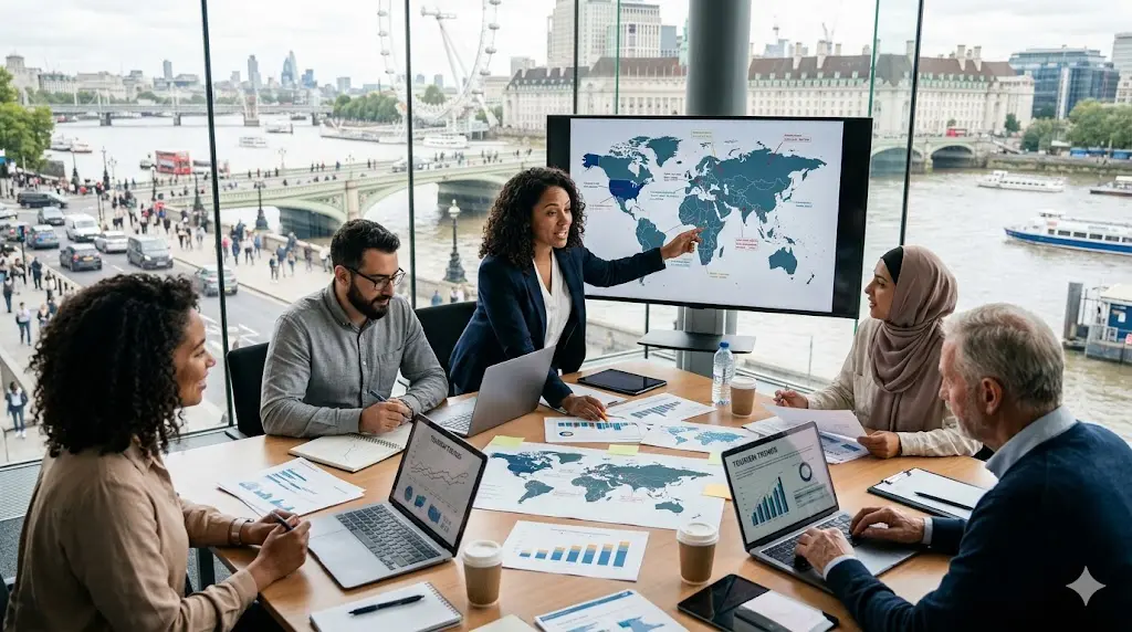 Global Audience Research Related to Tourism Recovery