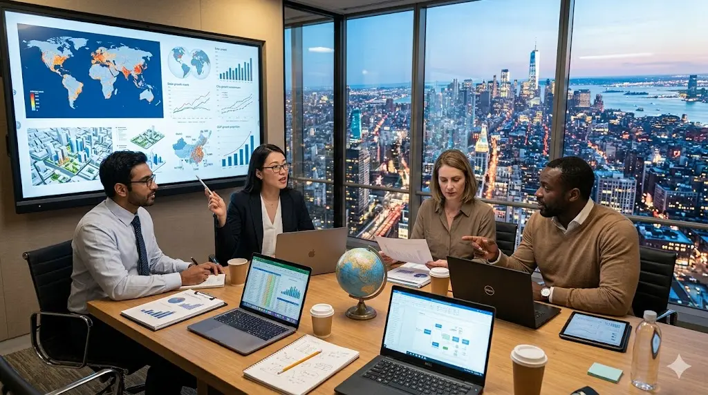 Global Financial Research on Urbanisation