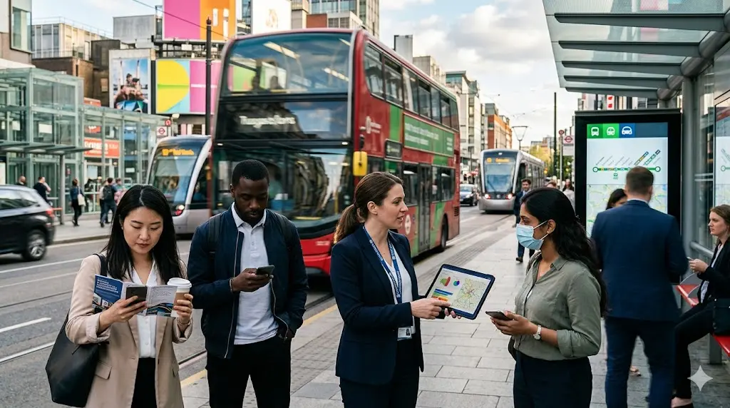 Global Marketing Research on Public Transportation and Consumer Engagement