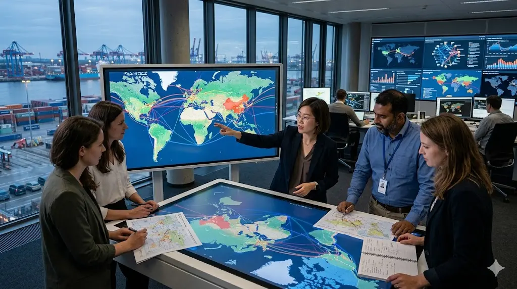 Global Political Research on Supply Chains