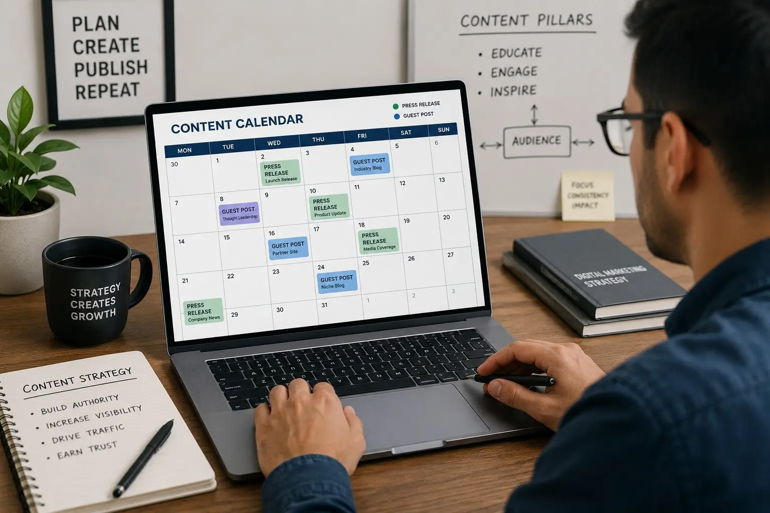 How Often Should You Send Press Releases for SEO Results?
