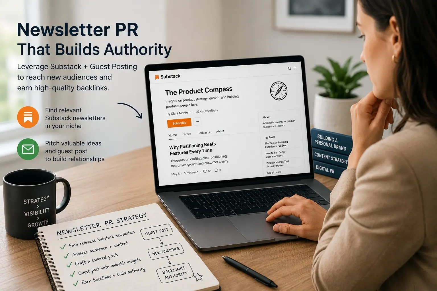 Newsletter PR: Why Brands Are Now Pitching Sub stack Writers