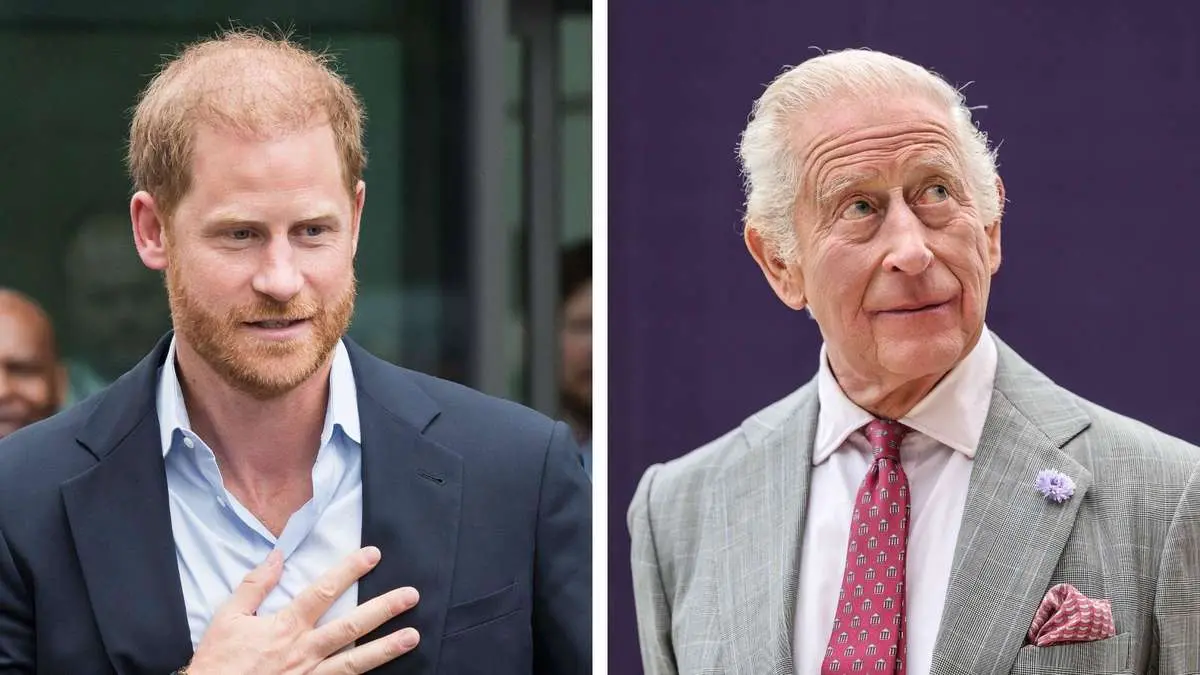 Unter Bedingung: Prinz Harry hofft auf Treffen mit Charles