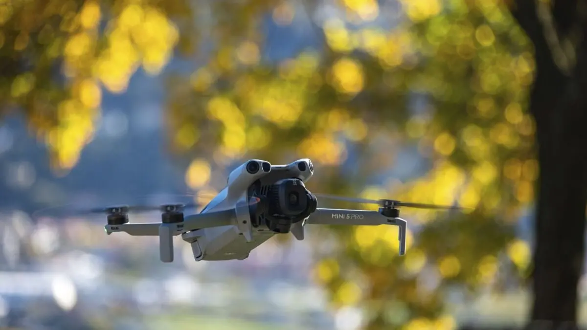 The DJI Mini 5 Pro drone is close to its best-ever price at Amazon — save $500 this weekend
