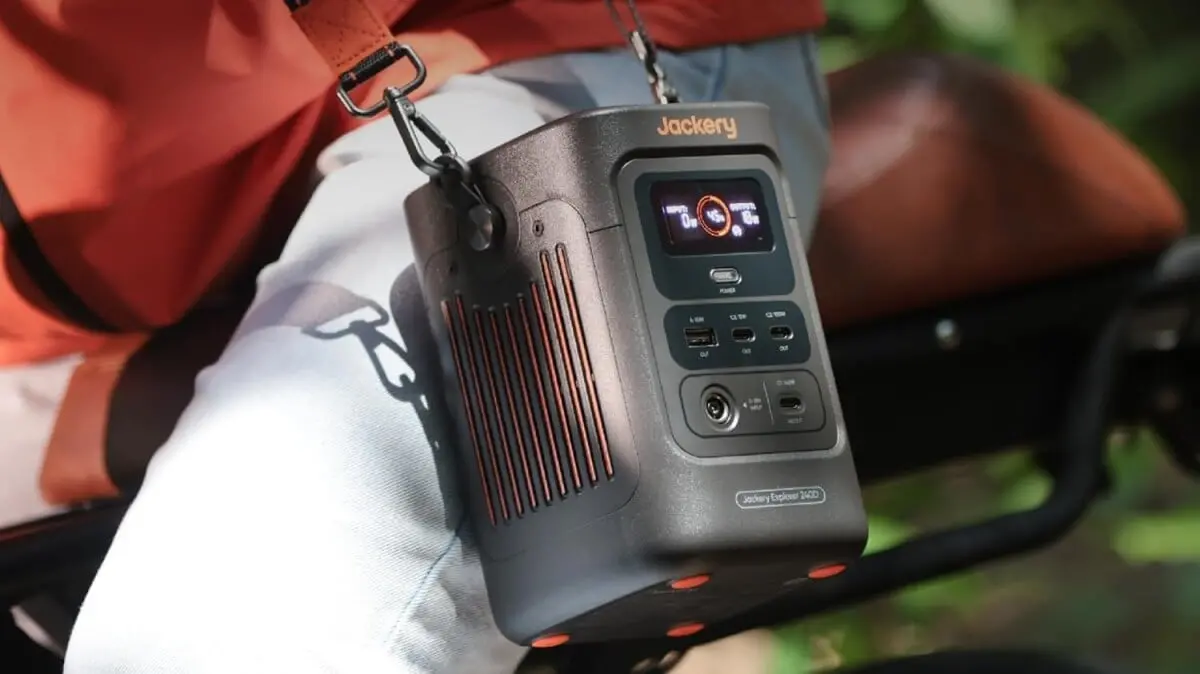 Low price alert: The Jackery Explorer 240D portable power station is $80 off at Amazon