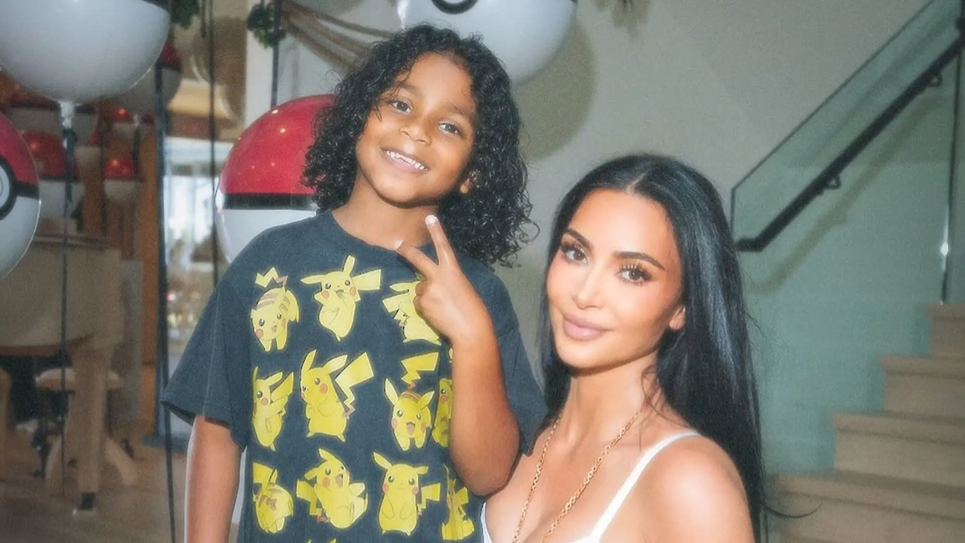 Kim Kardashian schmeißt Pokémon-Party für Sohn Psalm (7)