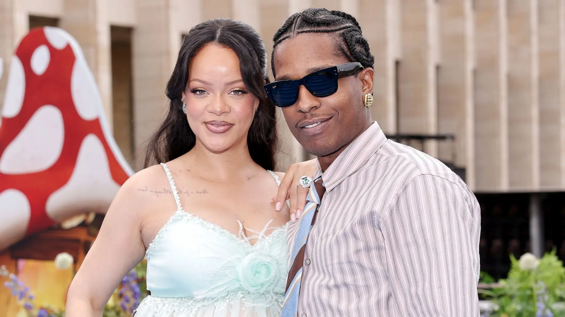 So stilvoll feierten Rihanna & A$AP RZAs vierten Geburtstag