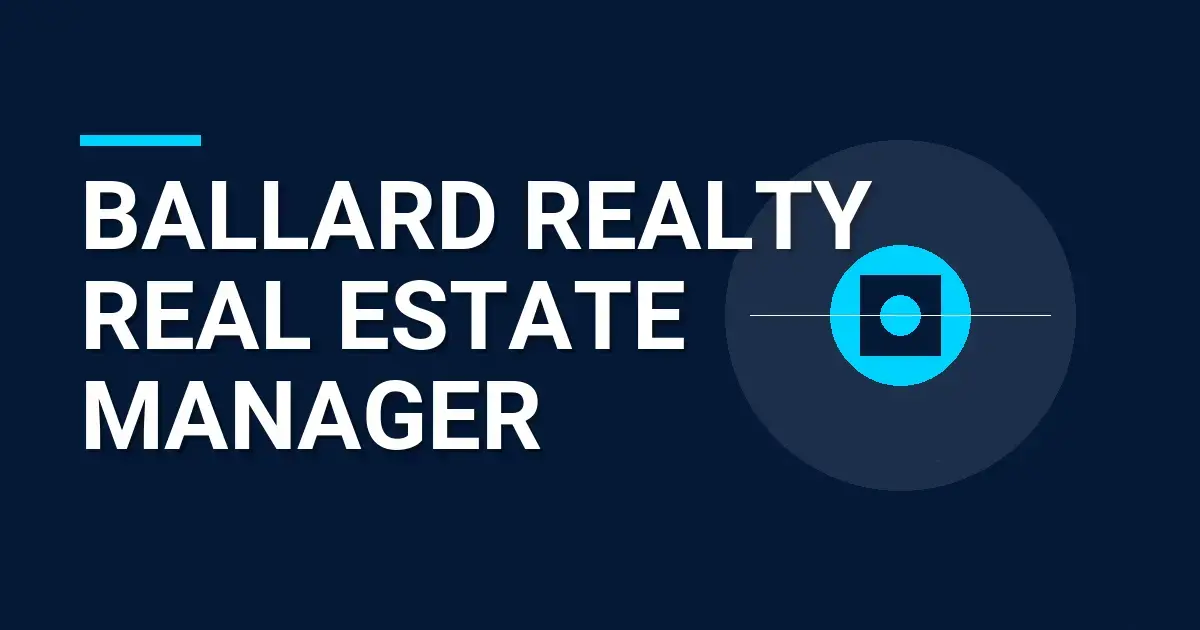 Ballard Realty Real Estate Manager