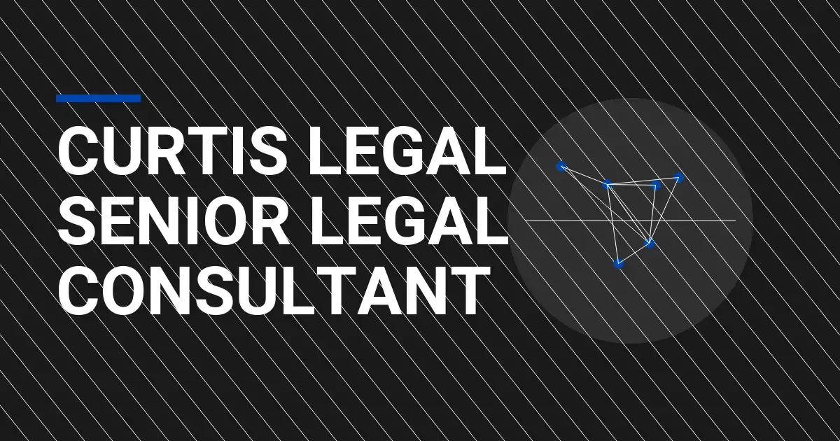 Curtis Legal Senior Legal Consultant