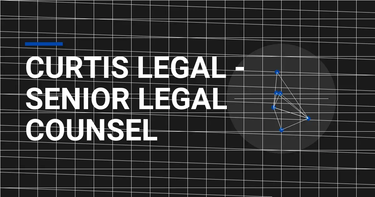 Curtis Legal - Senior Legal Counsel