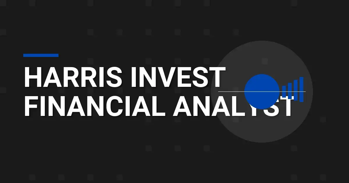 Harris Invest Financial Analyst