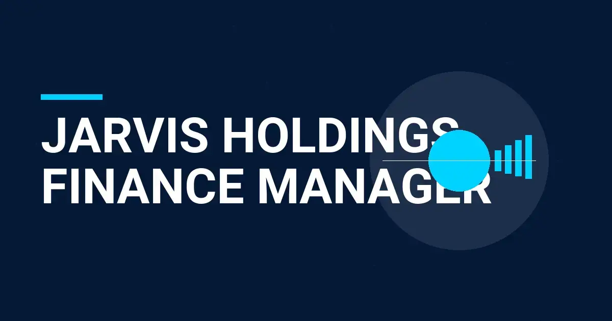 Jarvis Holdings Finance Manager