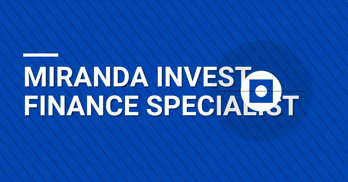 Miranda Invest Finance Specialist