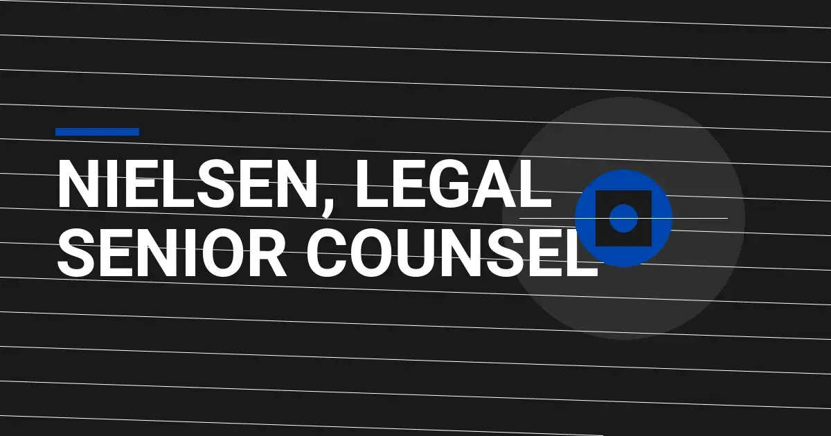 Nielsen, Legal Senior Counsel