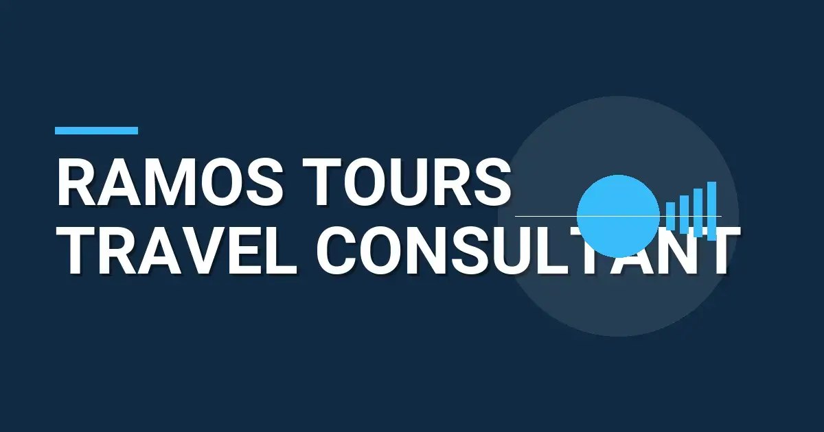 Ramos Tours Travel Consultant