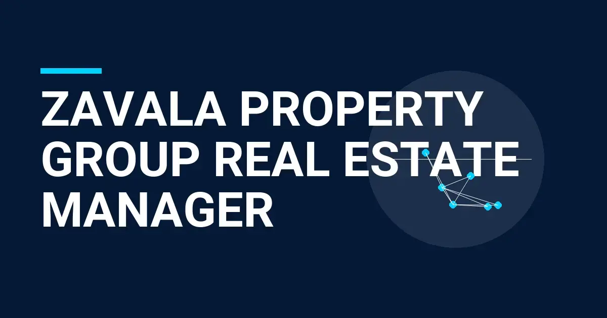 Zavala Property Group Real Estate Manager