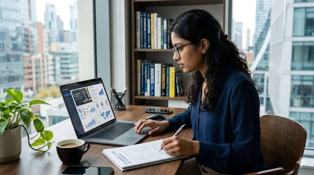 Research-Based Insights Into Online Education in Global Ecommerce