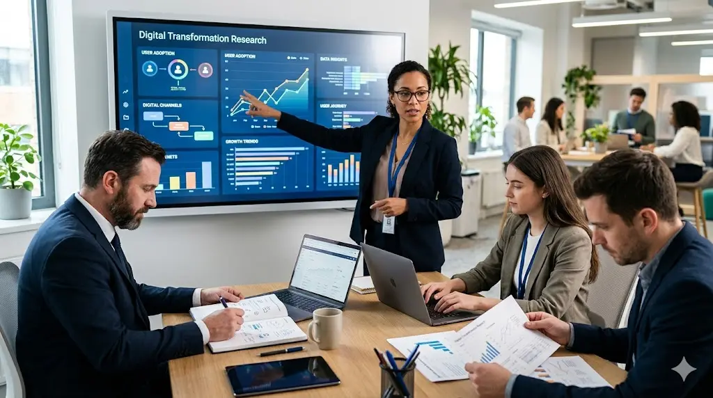 Research Findings About Digital Transformation in Consumer Finance