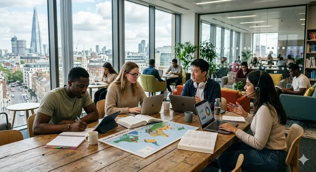 Research Findings About Hybrid Workplaces Among Students Globally