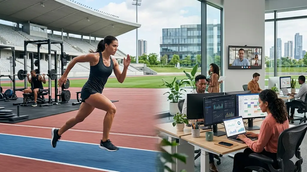 Research Findings About Hybrid Workplaces and Athlete Performance