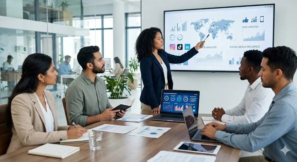 Research Findings About Social Media Influence in Performance Marketing