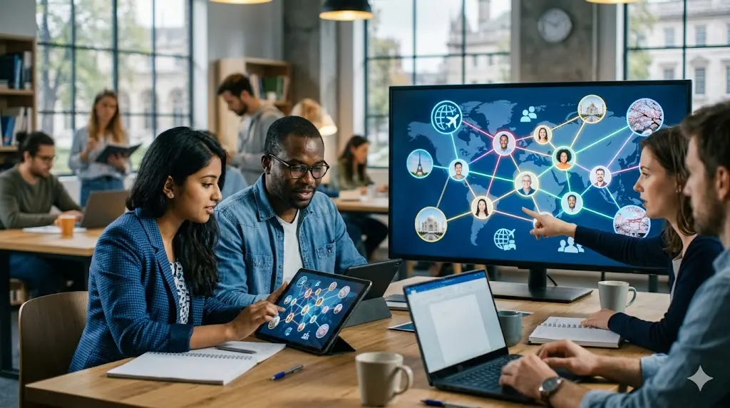 Research on Virtual Communities and Its Impact on International Travel