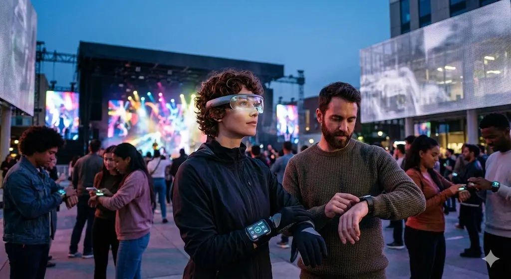 Research on Wearable Technology and the Future of Global Entertainment