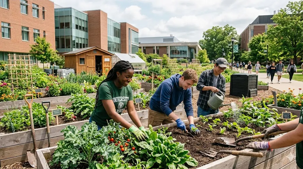 Why Food Security Is Transforming Higher Education Worldwide