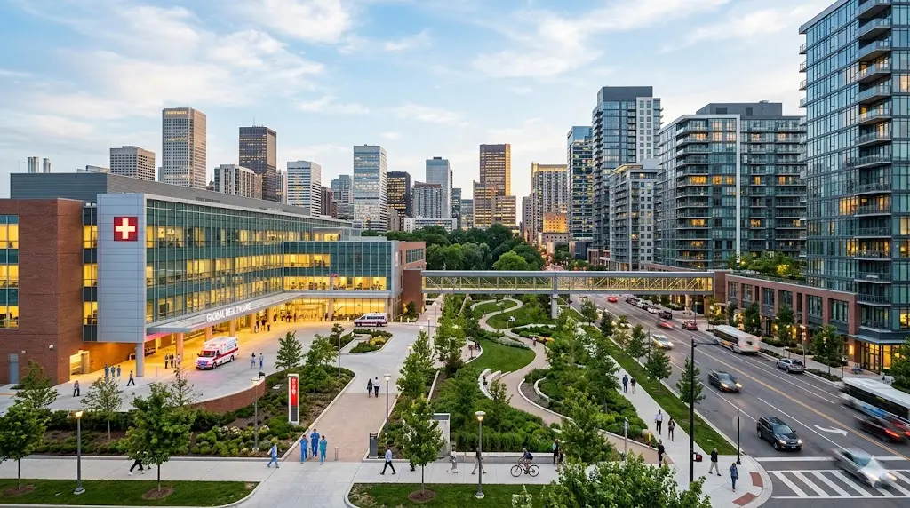 Why Healthcare Access Is Reshaping Real Estate Investment Worldwide
