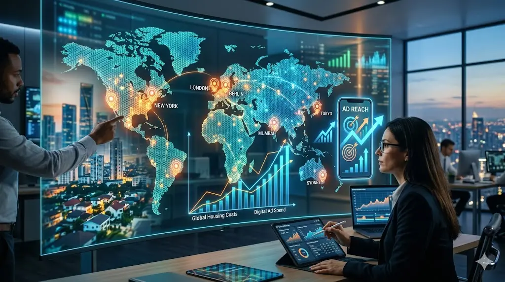 Why Housing Affordability Is Transforming Digital Advertising Worldwide