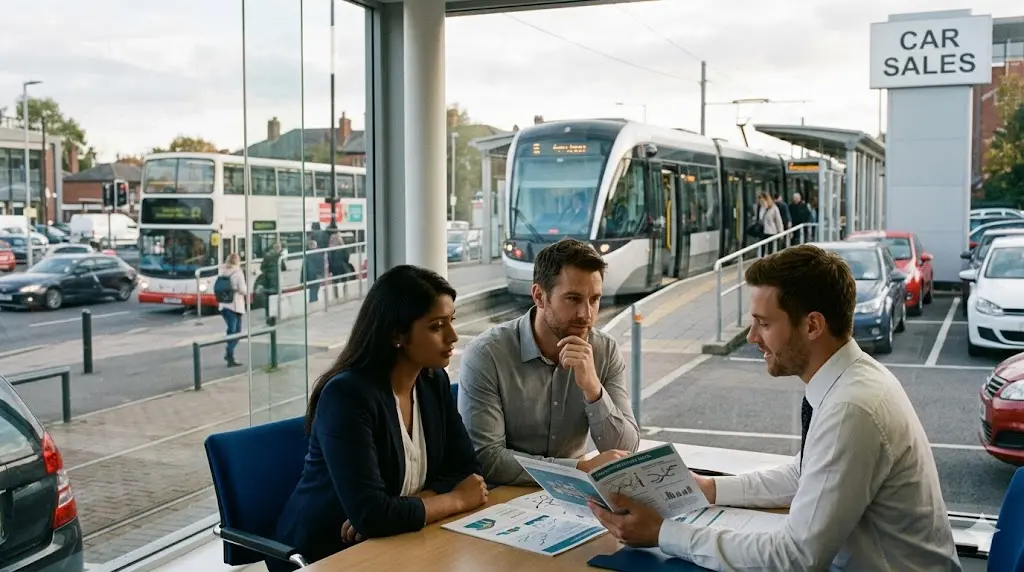 Research Findings About Public Transportation Among Car Buyers Worldwide